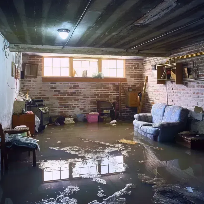 Flooded Basement Cleanup in Howard, KS